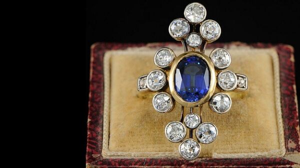 30 старинных обручальных колец, которые завораживают дизайном