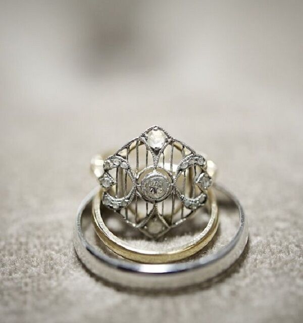 30 старинных обручальных колец, которые завораживают дизайном