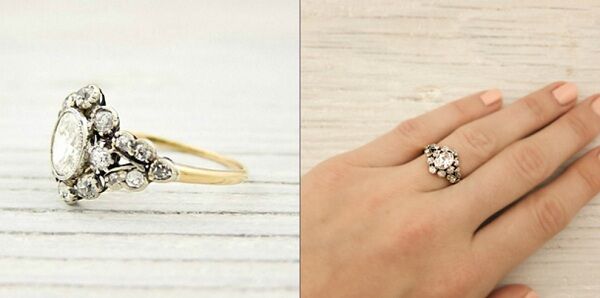 30 старинных обручальных колец, которые завораживают дизайном