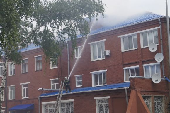 У центрі Вінниці спалахнула лікарня: евакуйовано більше 200 осіб