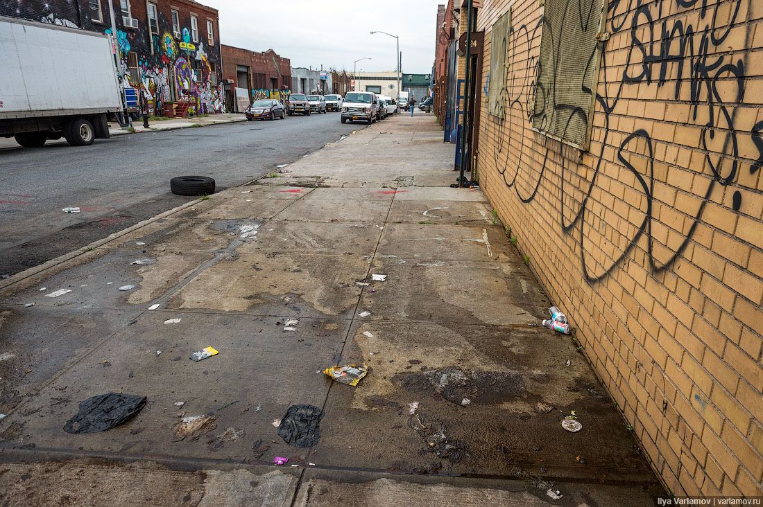 Контрасты улиц Нью-Йорка