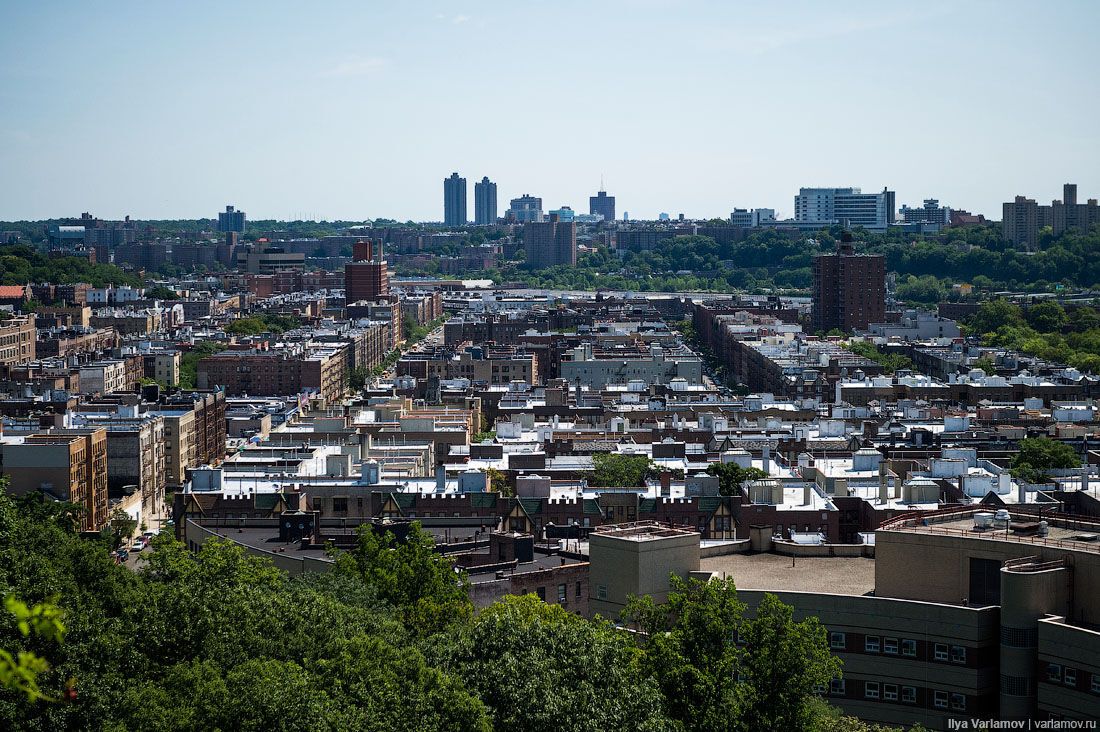 Самые необычные виды Нью-Йорка