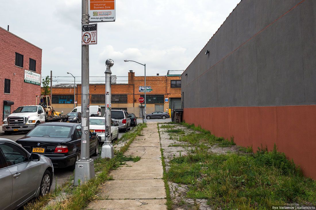 Контрасты улиц Нью-Йорка