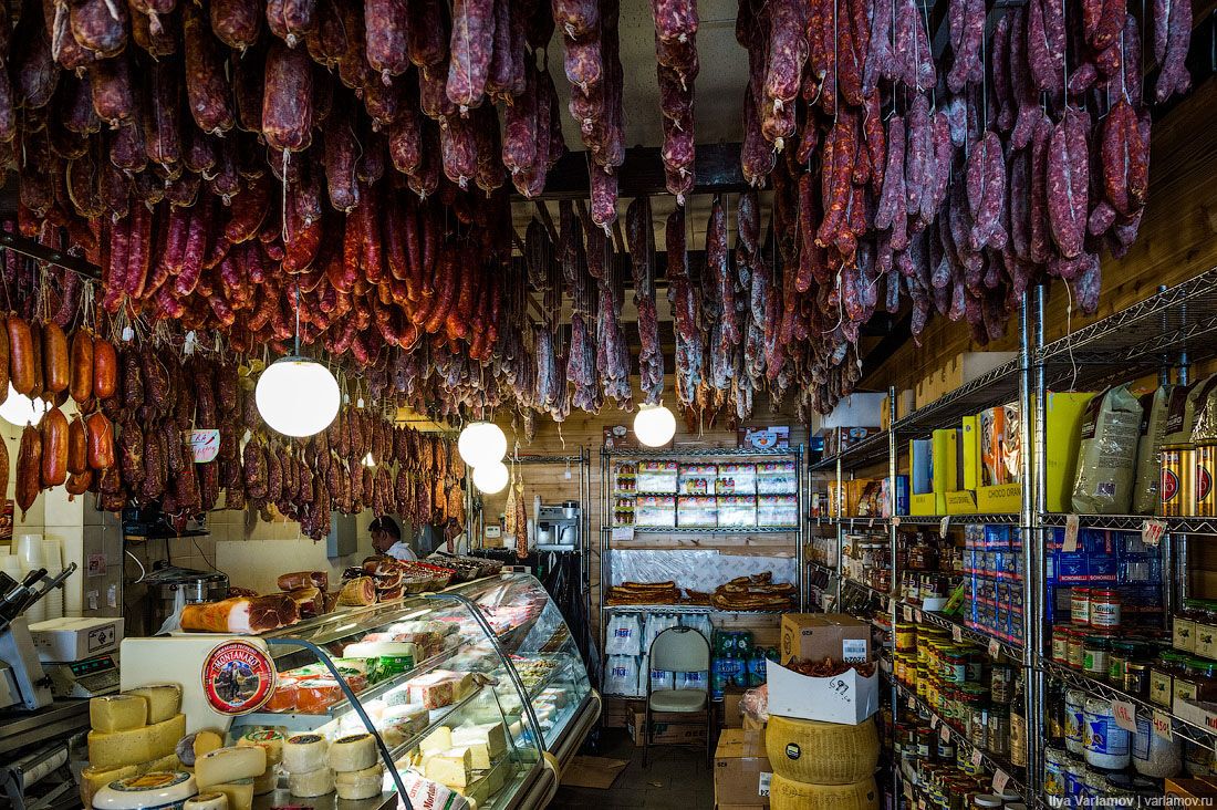 Самые необычные виды Нью-Йорка