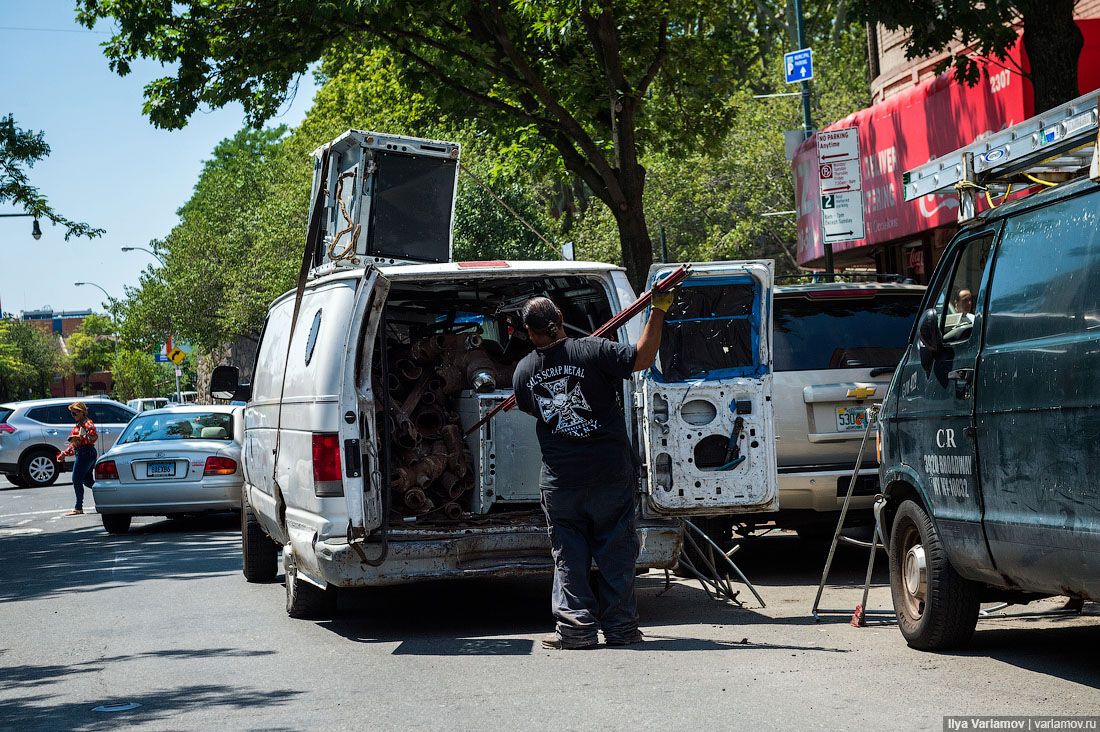Самые необычные виды Нью-Йорка
