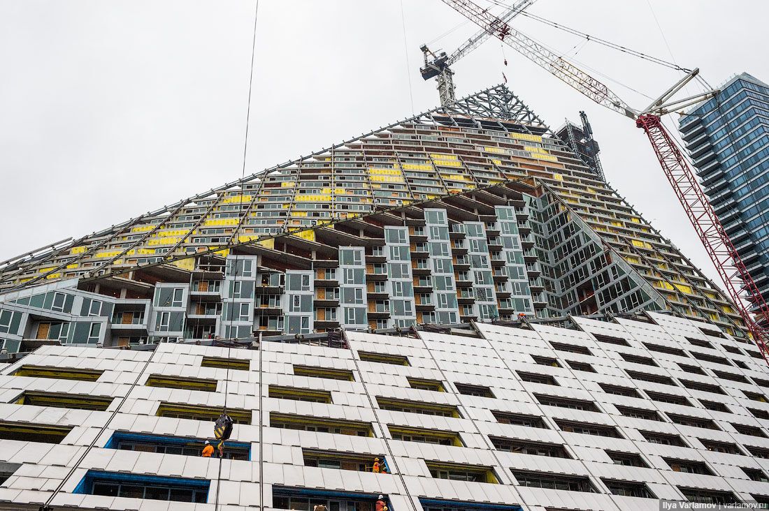 Контрасты улиц Нью-Йорка