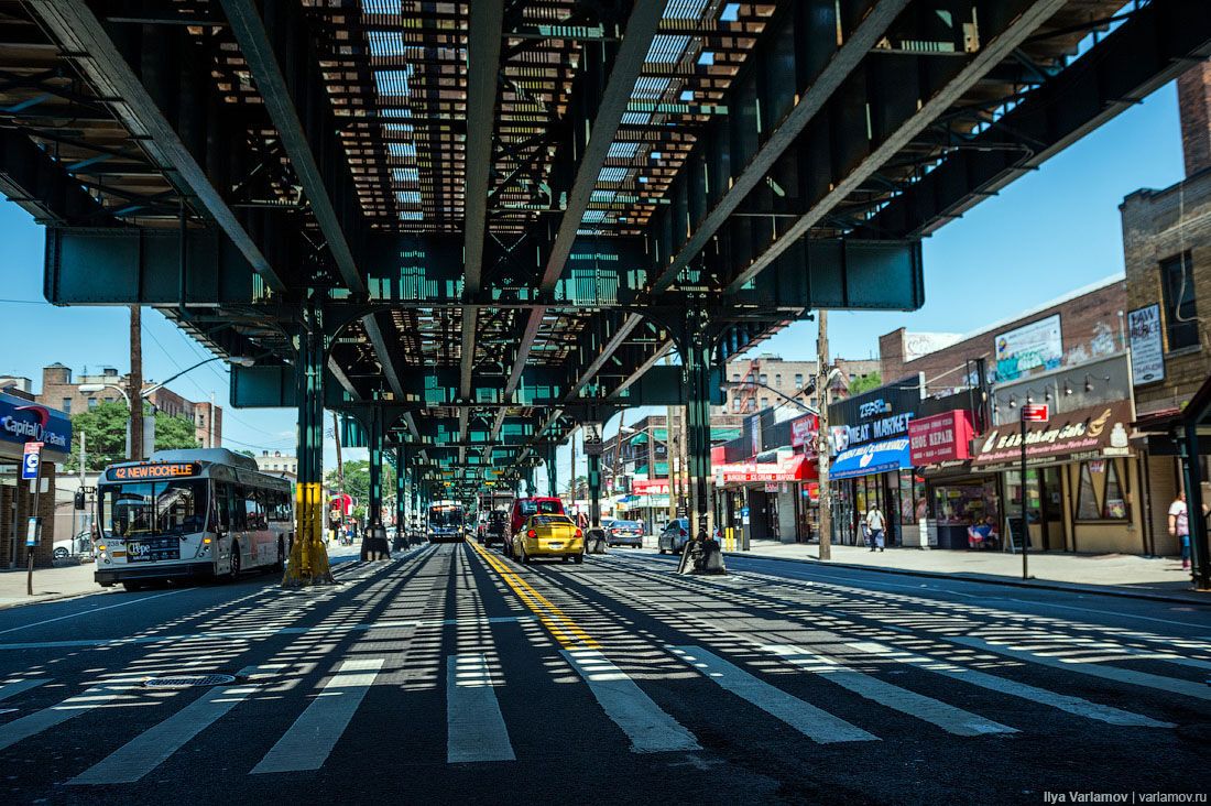 Самые необычные виды Нью-Йорка