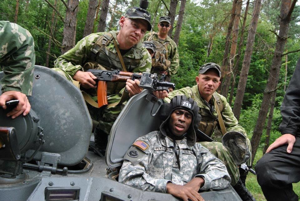 Кремлю на заметку: в Украину зашли армии 17 стран мира