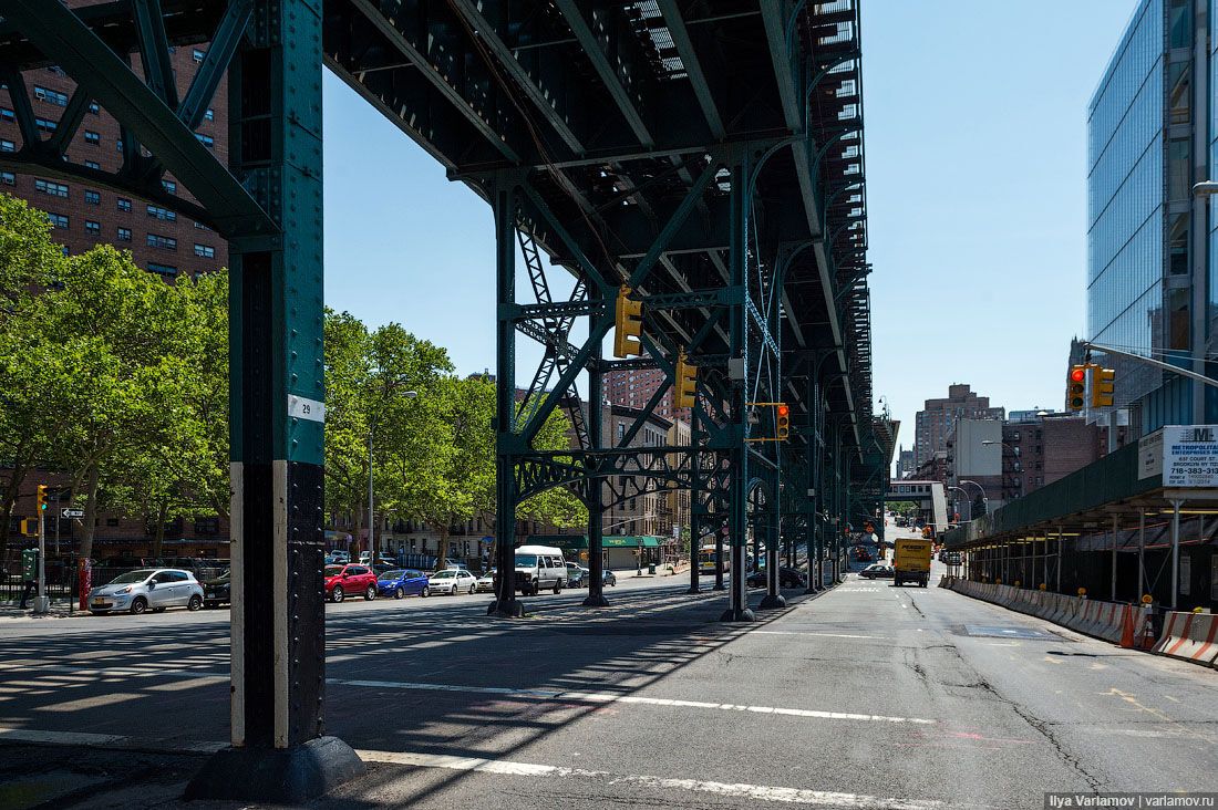 Самые необычные виды Нью-Йорка