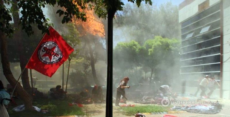 У парламенті Туреччини назвали причину кривавого теракту в Суручі