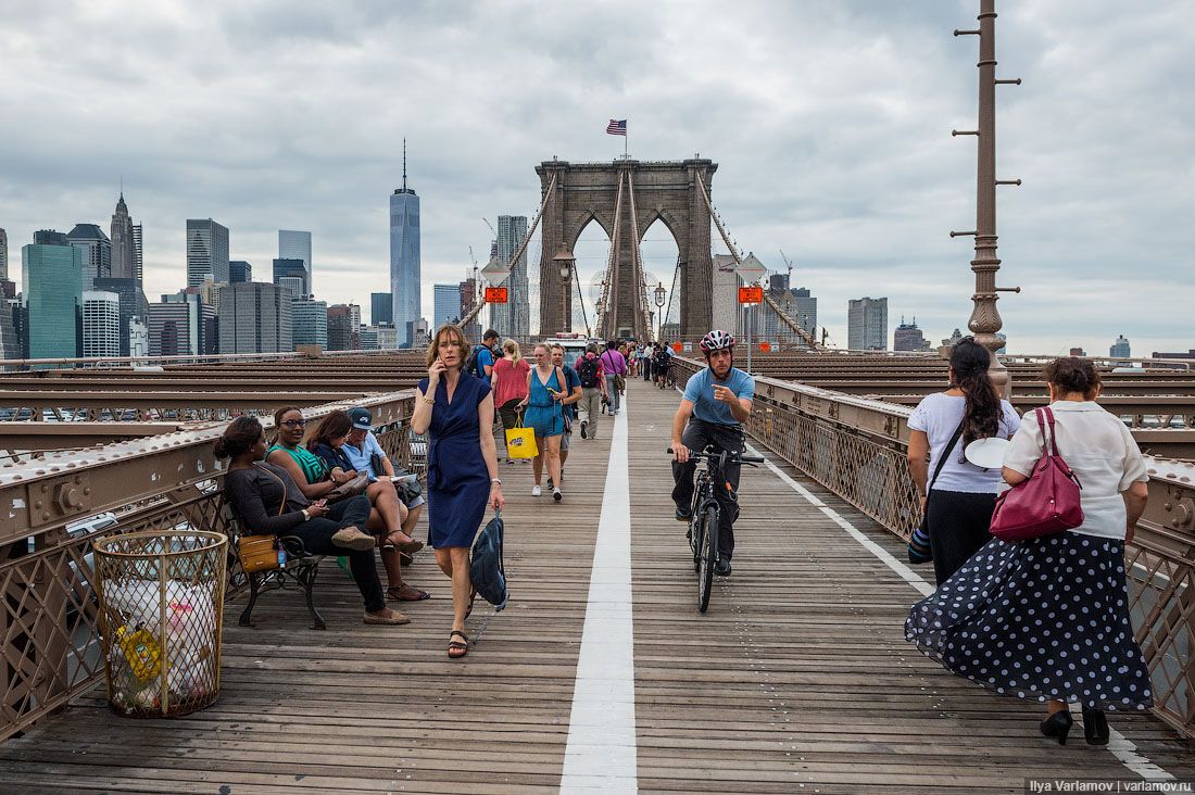 Контрасты улиц Нью-Йорка