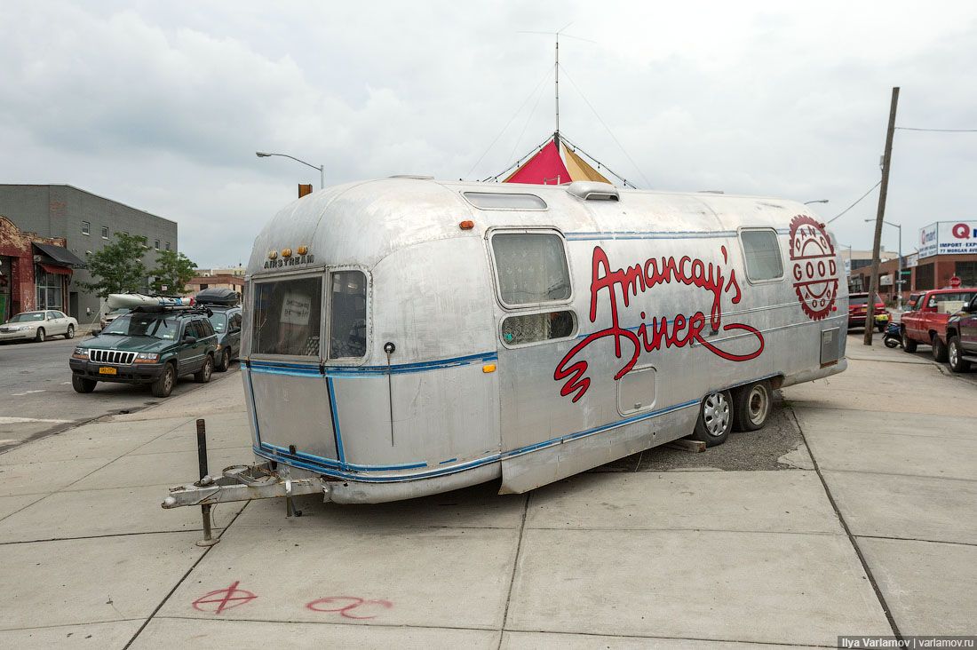 Контрасты улиц Нью-Йорка