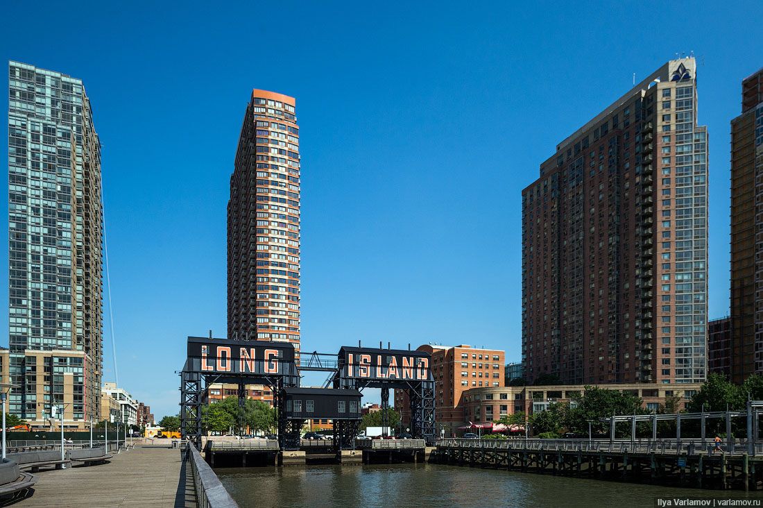 Самые необычные виды Нью-Йорка