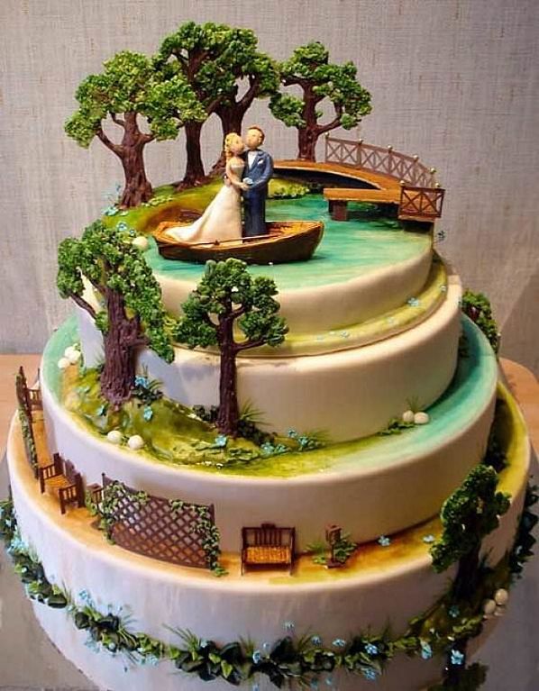 День торта: найбільш незвичайні та креативні солодкі творіння