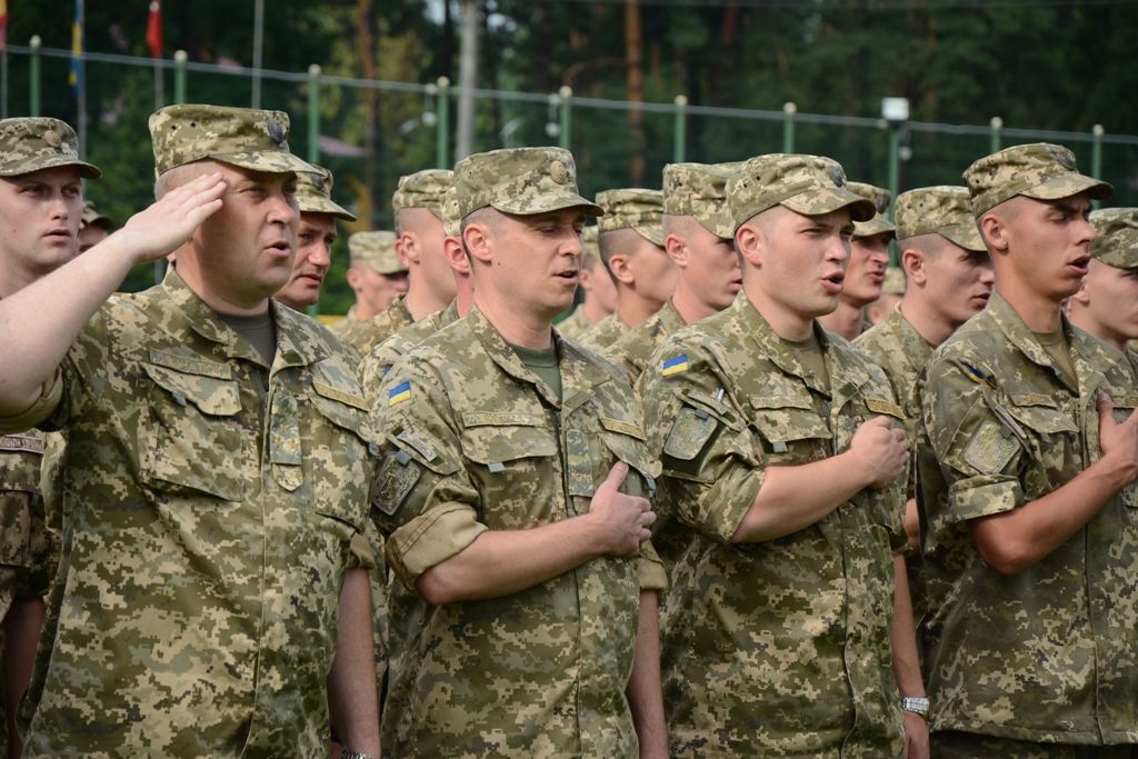 Гопак на полігоні: як відкривали Rapid Trident-2015 - опубліковані фото і відео