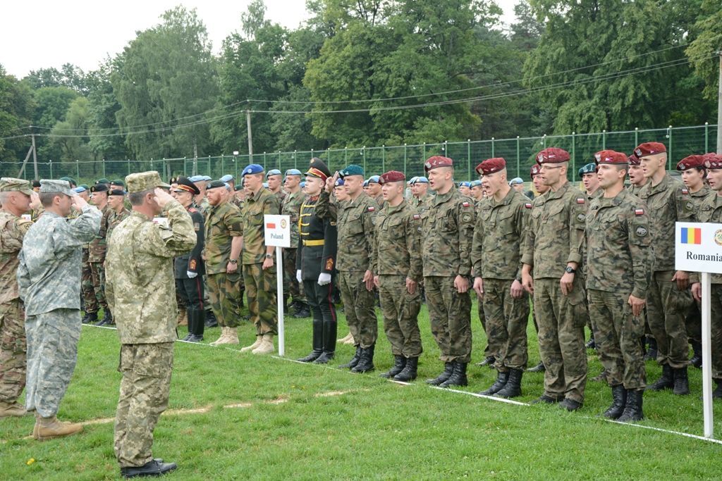 Гопак на полігоні: як відкривали Rapid Trident-2015 - опубліковані фото і відео