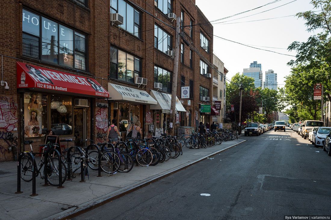 Самые необычные виды Нью-Йорка