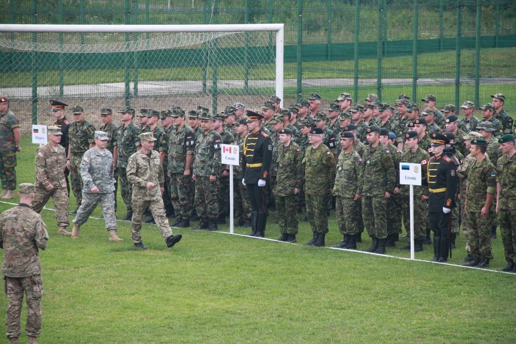 Гопак на полігоні: як відкривали Rapid Trident-2015 - опубліковані фото і відео