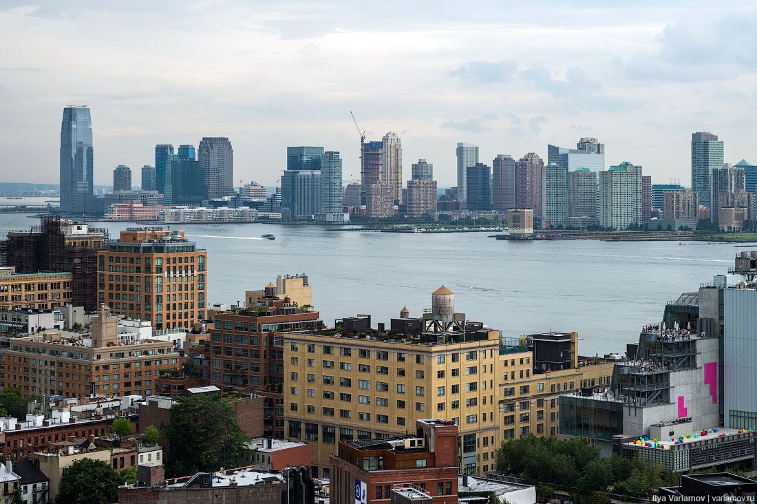 Контрасты улиц Нью-Йорка