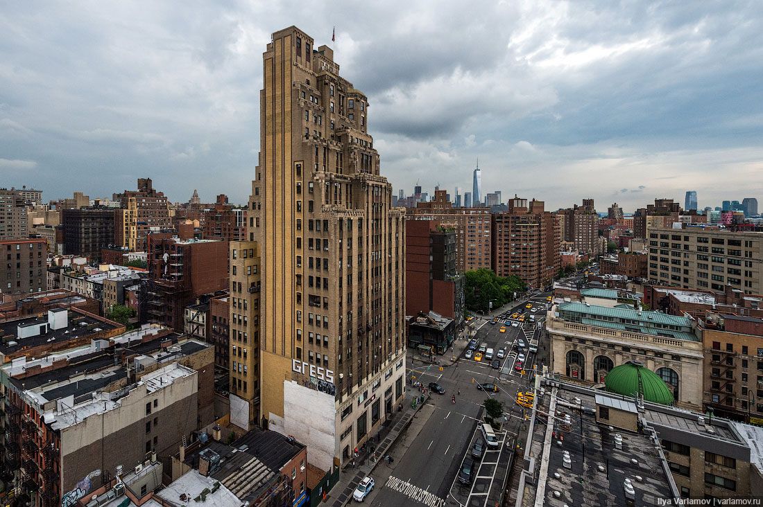 Контрасты улиц Нью-Йорка