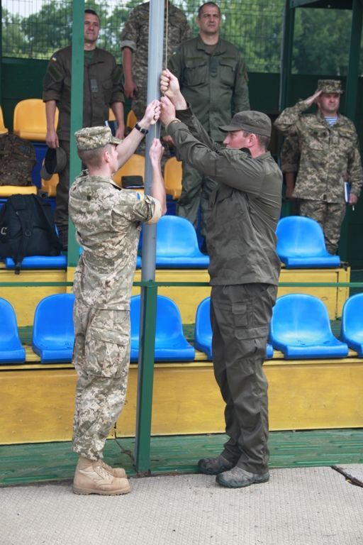 Гопак на полігоні: як відкривали Rapid Trident-2015 - опубліковані фото і відео