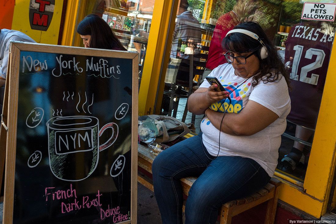 Самые необычные виды Нью-Йорка