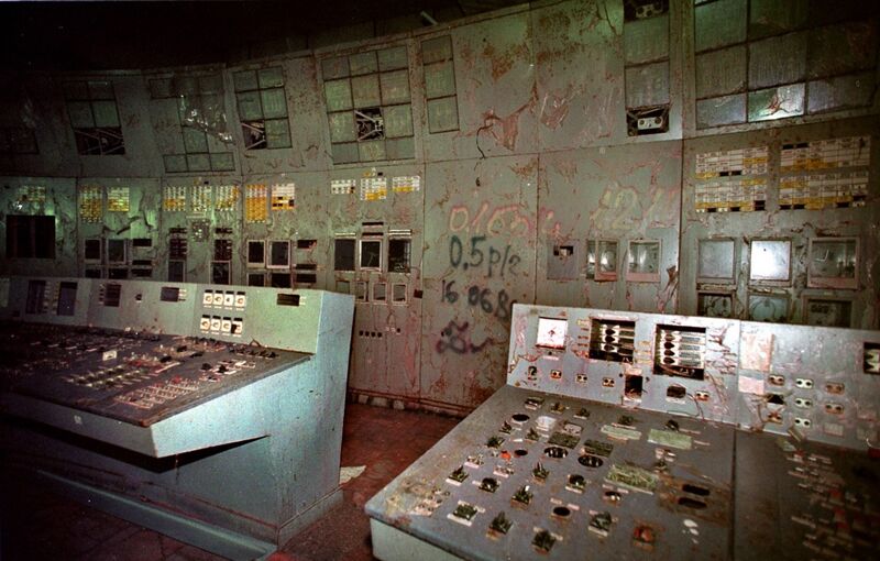 Что находится внутри саркофага в Чернобыле? архитектура, история, радиация, чаэс, чернобыль