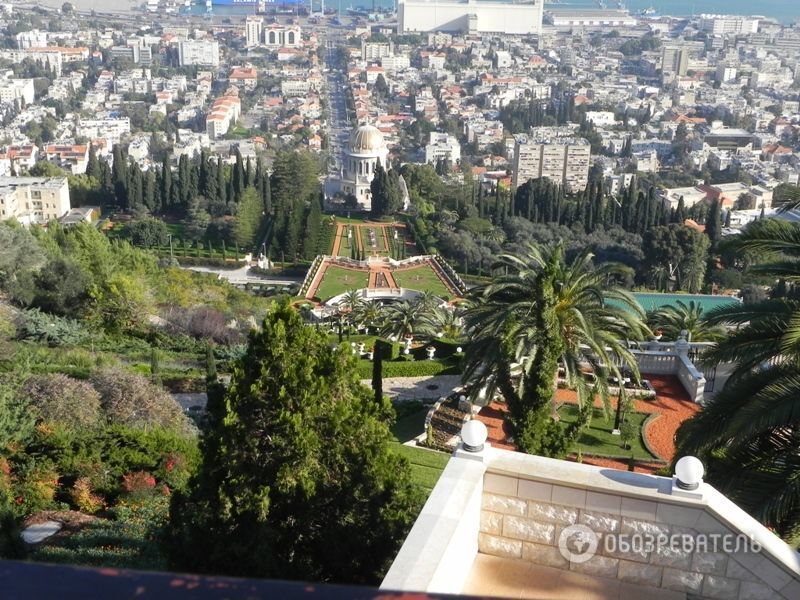 Восьмое чудо света в Израиле - знаменитые сады Ба-хаи