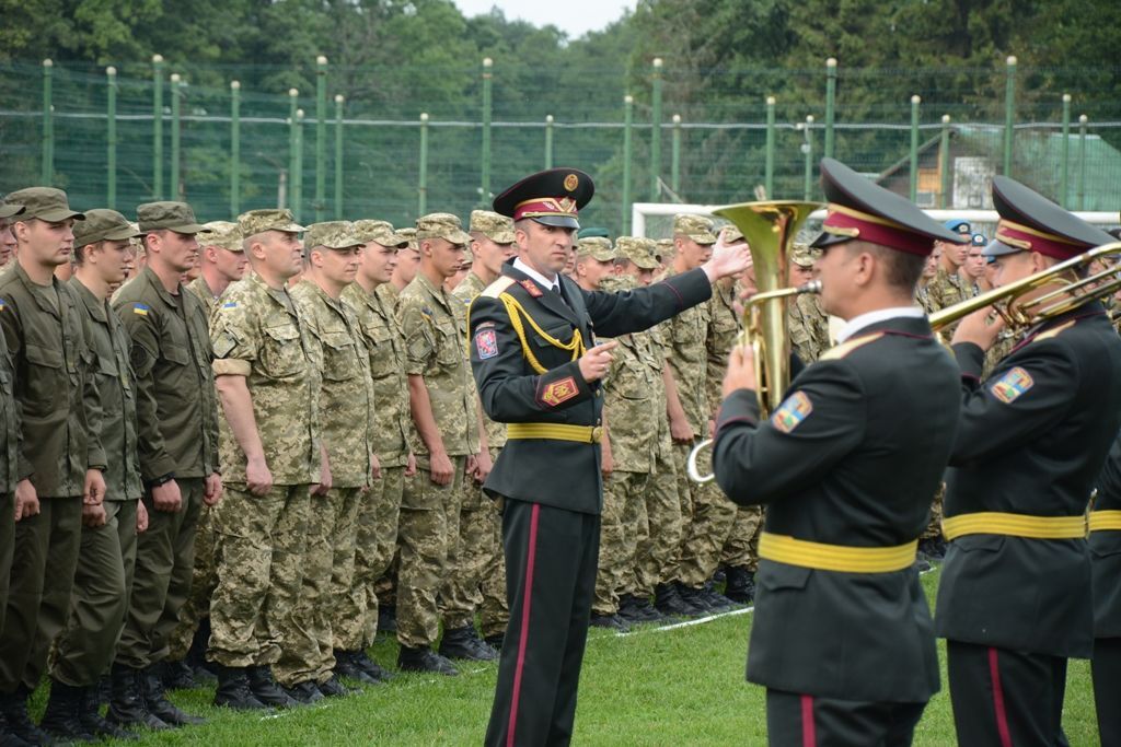 Гопак на полігоні: як відкривали Rapid Trident-2015 - опубліковані фото і відео