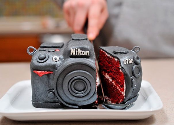 День торта: самые необычные и креативные сладкие творения