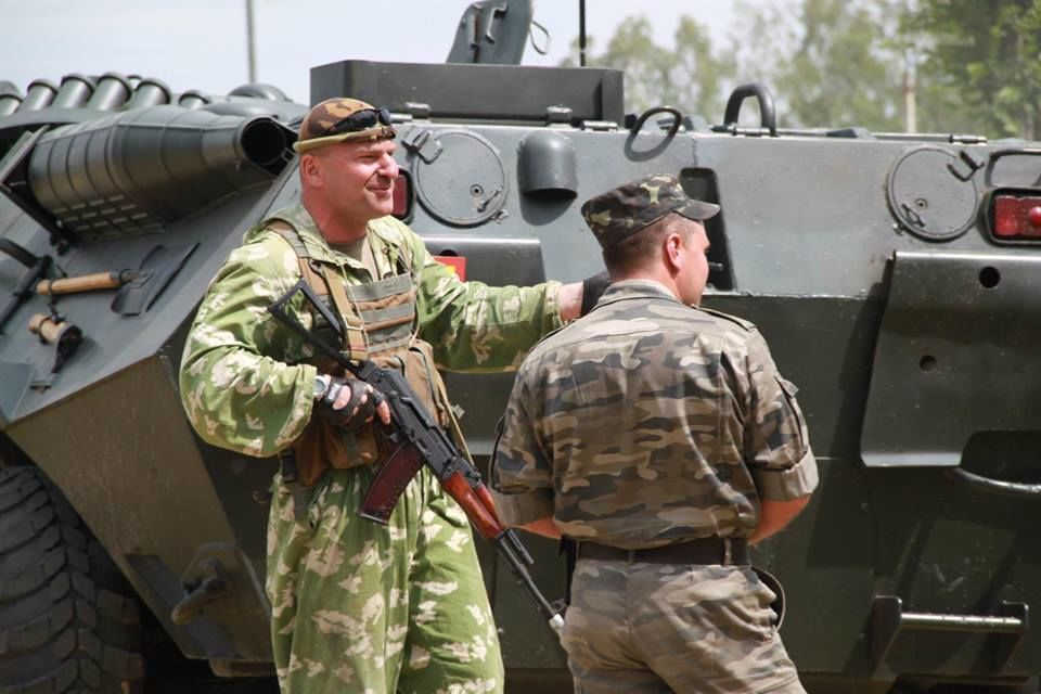 Кремлю на заметку: в Украину зашли армии 17 стран мира