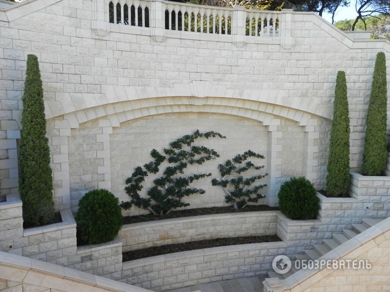 Восьмое чудо света в Израиле - знаменитые сады Ба-хаи