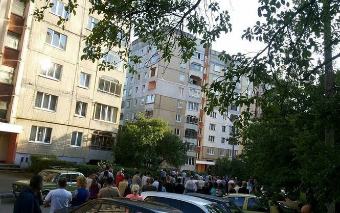 У Львові особи кавказької національності захопили заручників
