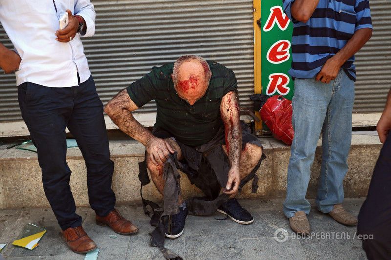 Число жертв взрыва в Турции достигло 30 человек, более 100 ранены: видеофакт