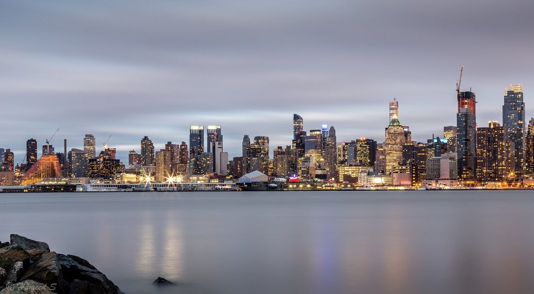 Контрасты улиц Нью-Йорка