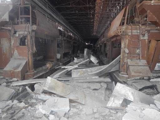 Росіяни цілеспрямовано знищили стратегічний завод у Запоріжжі: опубліковані фото і відео
