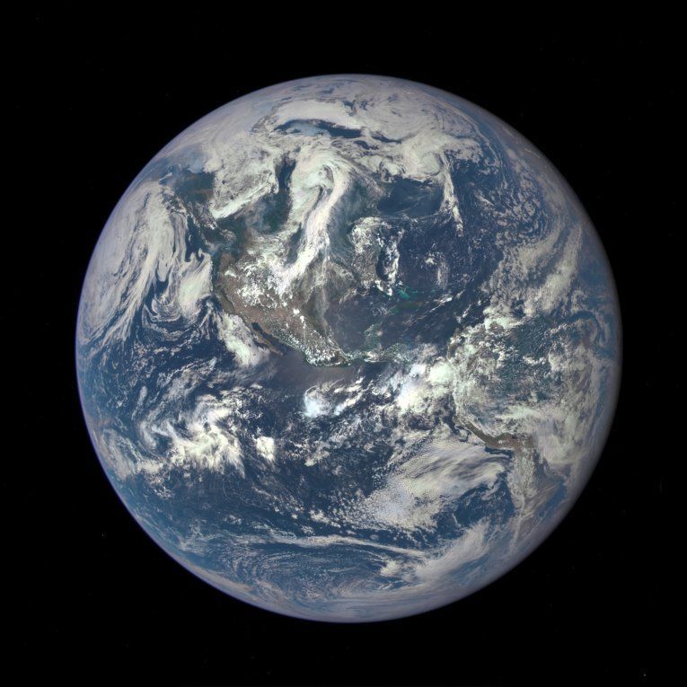 NASA сделало уникальный снимок Земли