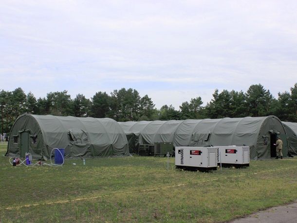 Канада передала ЗСУ мобільний військовий госпіталь: опубліковані фото