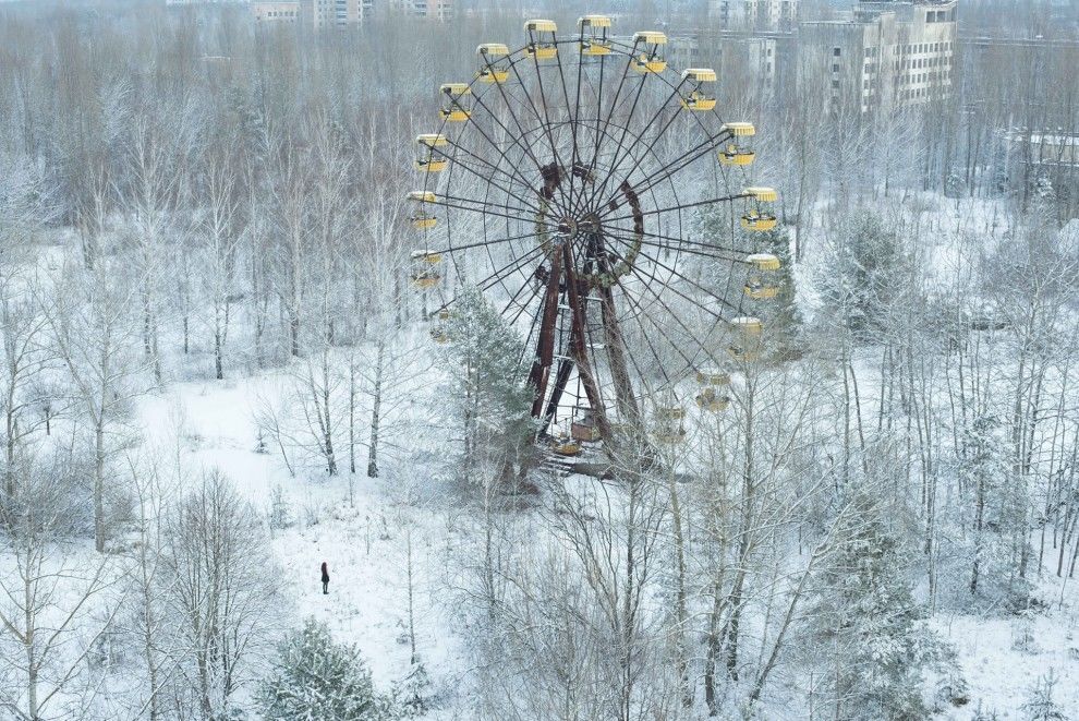 Забуті місця в Європі та Азії: 10 приголомшливих фото