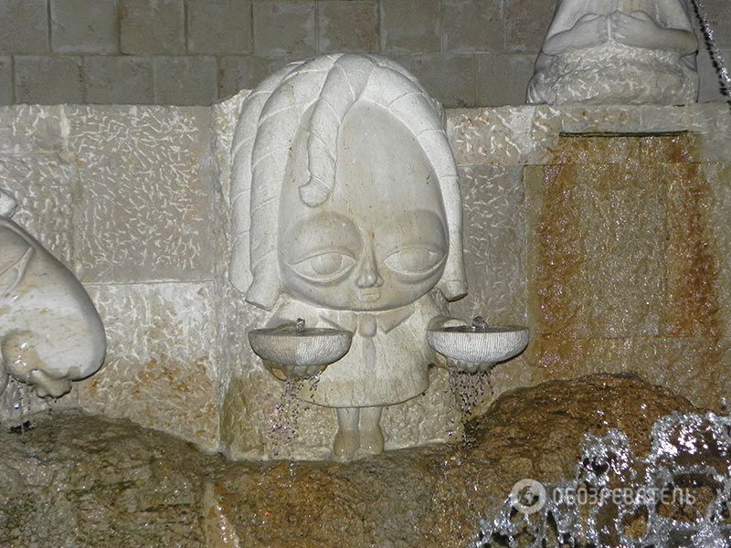 Что необходимо увидеть туристу в Яффо - чудо-фонтан "Знаки зодиака"