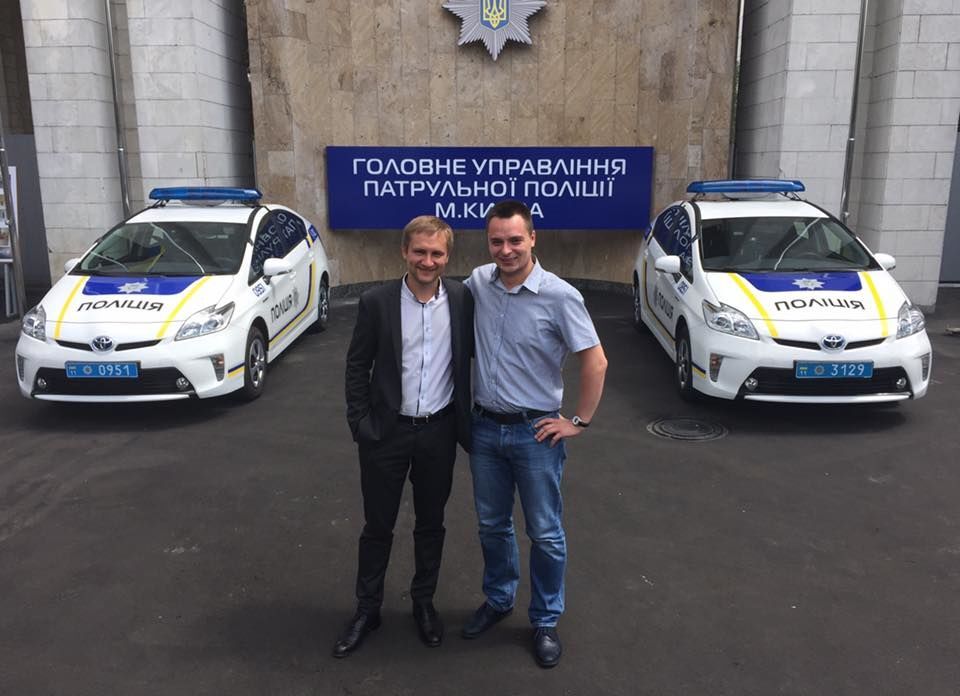 Полиция Киева получила новый офис: фотофакт