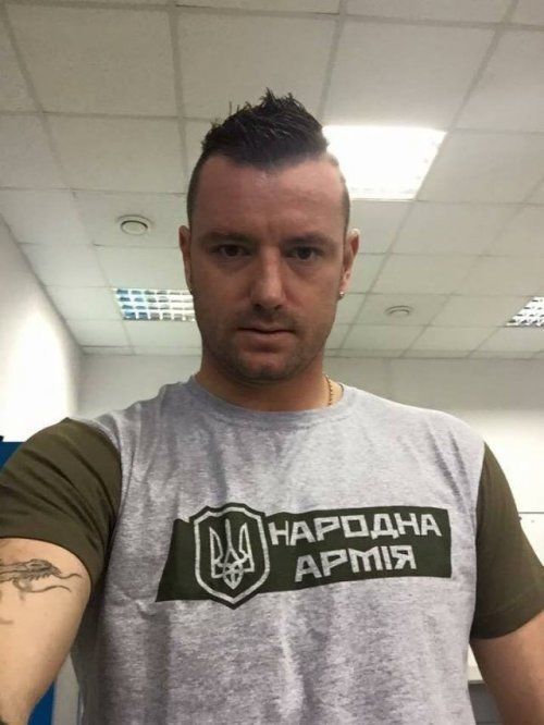 Чешский футболист поддержал украинскую армию