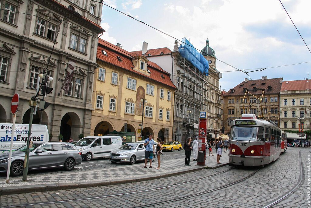 На чем ездят жители Праги