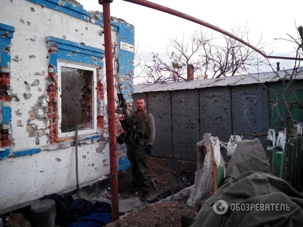 Сталинград на Азовском море: что осталось от курортных поселков. Фотосессия российских наемников