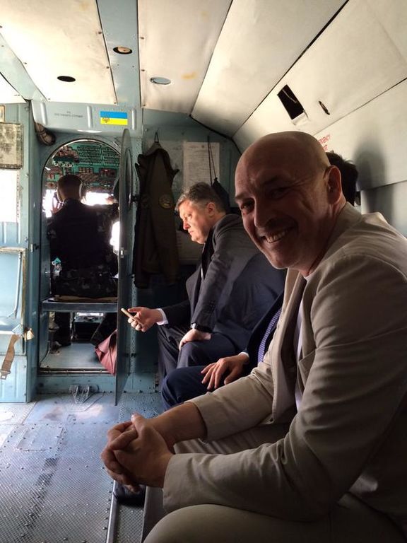 Радник Порошенка показав нового главу Луганщини: опубліковані фото