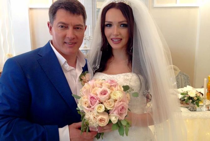 Свадебный бум: "Мисс Украина Вселенная"и экс-ВИА Гра вышли замуж