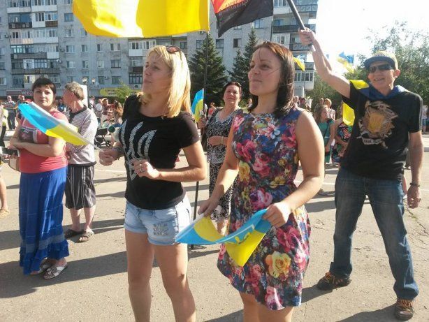 У Дзержинську відсвяткували річницю визволення від окупації "ДНР": фотофакт