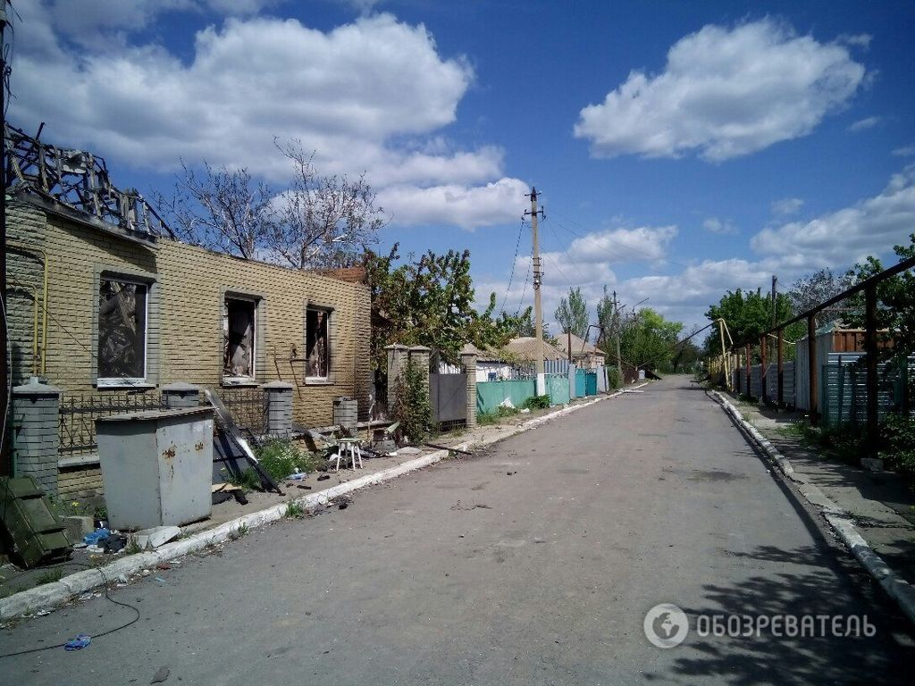 Сталинград на Азовском море: что осталось от курортных поселков. Фотосессия российских наемников