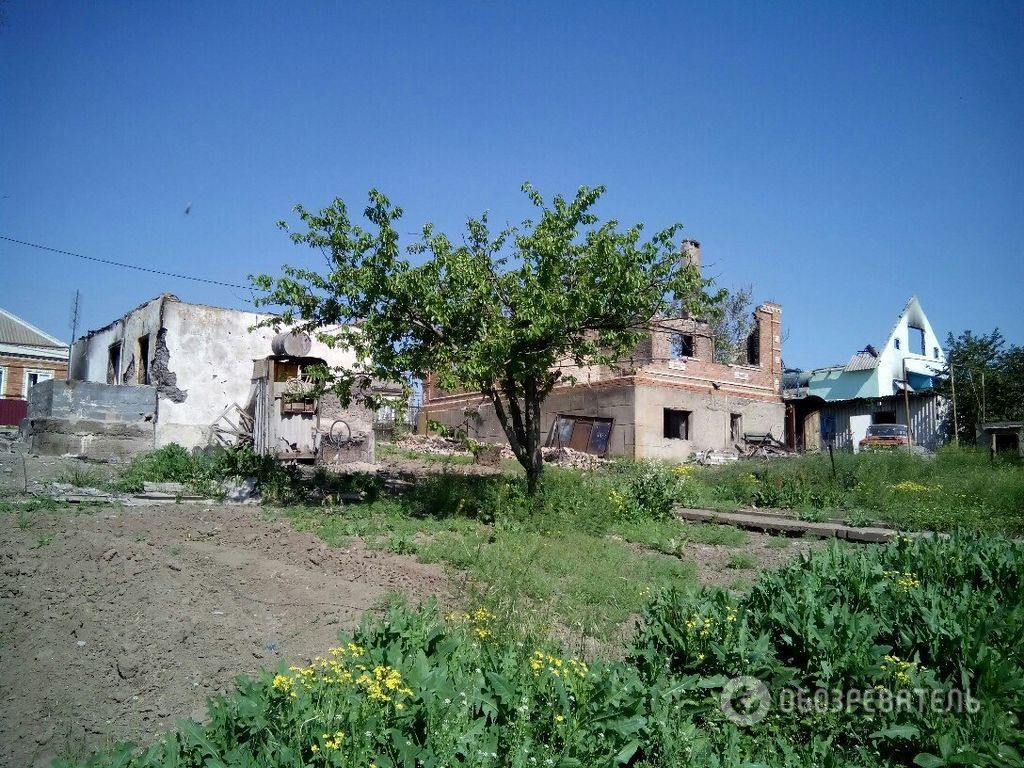 Сталинград на Азовском море: что осталось от курортных поселков. Фотосессия российских наемников