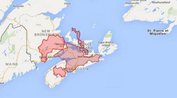 Канада на собі показала окупацію з боку Росії: мапа